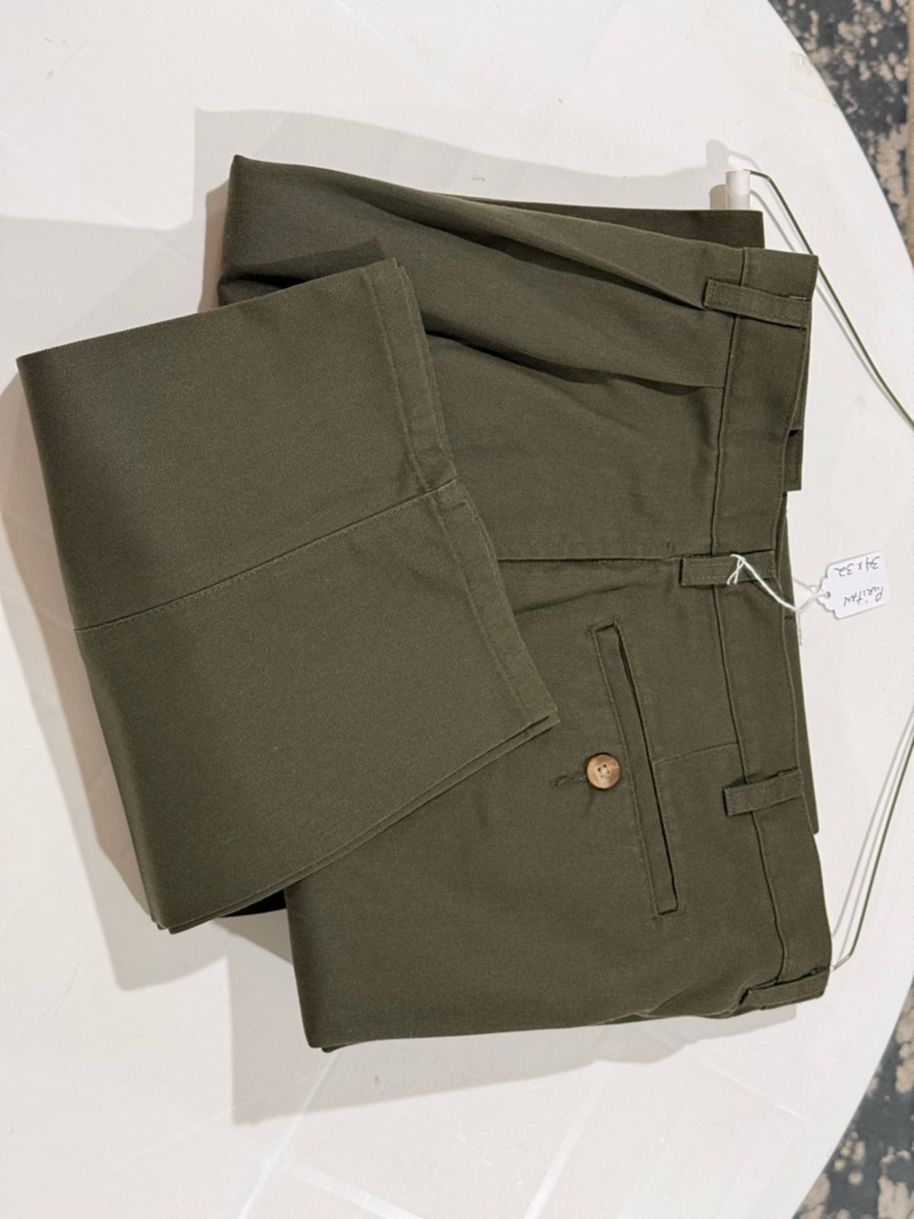 LOT OF 5! 34x32 Men’s chino business casual pants - Picture 4 of 15